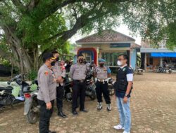 Wakapolres Majalengka Tinjau Langsung Akselerasi Percepatan Vaksinasi Menyasar Kepada Warga Yang Belum Vaksin