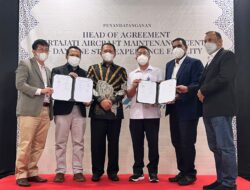 PT ACN Aero Teknik Bersama PT Bandara Internasional Jawa Barat Sepakati Bangun Kertajati Aircraft Maintenance