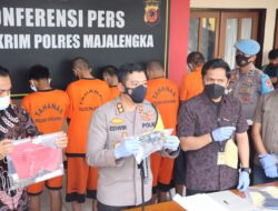 Hasil Ops Lodaya, Tersangka Pelaku Curanmor Ditangkap Polisi