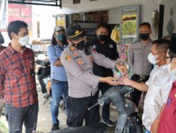 Barang hasil Curian Di Serahkan Ke pemiliknya Oleh Polisi