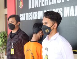 Akibat Meremas Pantat Wanita Seorang Pria Diamankan Polisi