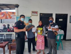 Polsek Jatiwangi Apresiasikan Inovasi ke Pemdes Surawangi Bagikan Minyak Goreng Gratis Bagi Warga Yang Mau di Vaksin