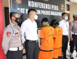 Dua Pelaku Pengeroyokan Dengan Menggunakan Senjata Tajam Akhirnya Ditangkap Polisi