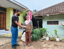 Anggota Satres Narkoba Aipda Dodo Suhada Rutin Berbagi Pada Yatim dan Jompo