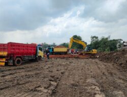 Diduga Tak Miliki Ijin, Pembangunan Pabrik Di Gandawesi Dipersoalkan