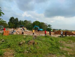 Pemda jangan Tutup Mata, Diduga Pendirian Pabrik Tak Punya Ijin Tapi pekerjaan Sudah Mulai