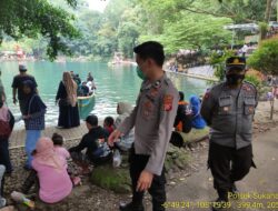 Tempat Wisata Situ Cipanten Masih Ramai Dikunjungi.