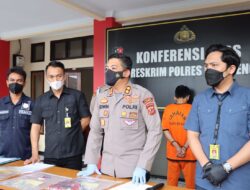 Seorang Pelaku Meminta Uang 30jt ke Bank dengan ancam teror Bom