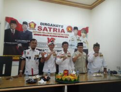 Berbagi Sembako Di Perayaan HUT Ke 14 PC Satria Kabupaten Majalengka