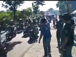 Ribuan Buruh Di Majalengka Kepung Kantor DPRD Dan Kantor Bupati