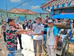 Patut Dicontoh, Kepedulian Ormas LMPI bagikan Ratusan Nasi Terhadap Sesama