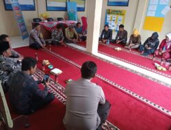 Kapolsek Cikijing Tampung Aspirasi masyarakat Desa Cisoka