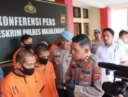 Pelaku Curanmor Berprofesi Pemulung gasak Motor Di Kecamatan Lemahsugih
