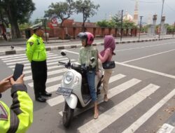 Satlantas Polres Majalengka Tindak Pelanggar Dengan ETLE