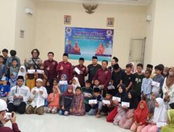 Ramadhan Berbagi, PWI Majalengka Berikan Santunan Ke Ratusan Anak Yatim