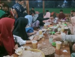 Babinsa Hadiri Acara Dengan Bukber PPS Desa Bantarkalong