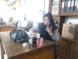 Kosmetik Kadaluarsa diduga Palsu  Di Edarkan Oleh Oknum ASN Di Sumedang
