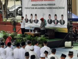 Ribuan Calon Jemaah Haji Ikuti Bimbingan Manasik