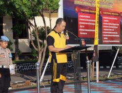 Wujudkan Pemilu Damai 2024, Polri Bersama Wartawan Gelar Bhayangkara Presisi Seven Soccer Cup