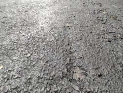 Pekerjaan Jalan Hotmik Di Desa Sindang Diduga Dikerjakan Asal Asalan