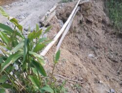 Pembangun TPT Selesai Dikerjakan Sudah Ambruk