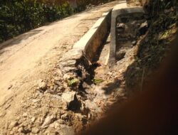 Pembangunan TPT Di Desa Cikapinis Diduga Ada Mark Up 