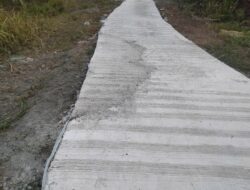 Kepala Desa Sukajaya Diduga Mencari Keuntungan pribadi Dari Program Dana Desa Dengan Mark Up Anggaran 