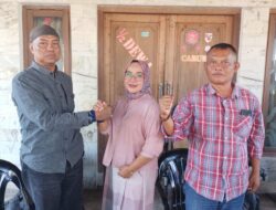 Ketua PP MPC Kabupaten Cirebon Resmi Beri Dukungan Ke Caleg Nurhayati E Ekawati Dari Pertai PKS 