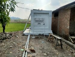 Program Pengadaan Air Bersih Disambut Baik Warga Desa Cipeles 