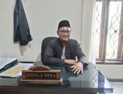 Pembangunan Infrastruktur  Disambut Baik Masyarakat Desa Tanjungsari 