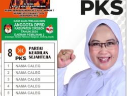 Dukungan Terus Mengalir Ke Caleg No 7 Dari Partai PKS 