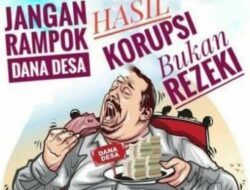 Kepala Desa Diduga Gelapkan Sebagian Anggaran Dana Desa 