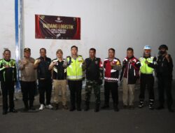 Polres Cirebon Kota Gelar KRYD Bersama Tiga Pilar