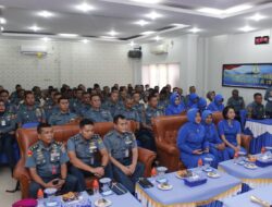 Gelar Syukuran Dalam Rangka HUT Ke 78 Korps Marinir 
