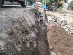 Diduga Mencari Keuntungan Pribadi, Program Padat karya Tunai Desa Cikalong Dipersoalkan 