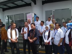 Mentri BUMN Resmikan Gelanggang Olahraga Pertamina