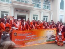 Puluhan Jemaah Kembali Umroh Melalui PT. UDTour Dan Travelema’ah