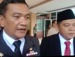 Dalam Pelantikan 78 Panwascam Pj. Bupati Dedi Ingatkan Birokrasi Untuk Netral Dalam Pilkada 2024