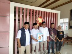 Herijudin Serahkan Formulir Bakal Calon Bupati Majalengka Ke DPC Gerindra 
