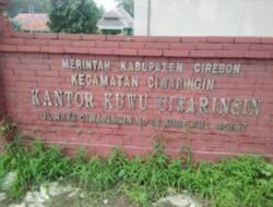 Issue Akan Ada Demo Kekantor Desa Ciwaringin, Kades Bilang Akan Dihadapi