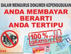 Diduga Masih Ada Pungutan Untuk Pembuatan KTP dan KK Di Desa Salawangi