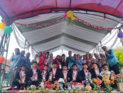 Perpisahan SDN 3 Babakanjawa Majalengka, Disertai Aksi Pelepasan 3.500 Benih Ikan Nila