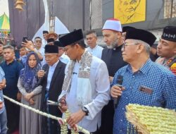 Menparekraf , Sandiaga Uno Resmikan Desa Wisata Religi Leuwimunding Majalengka 