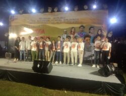 LS Skincare Dan 5 Sekawan Nonton Bareng Layar Tancap “Argalinnga Memeluk Senja” Bersama Warga Majalengka