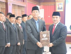 Bagini Pesan Pj Bupati Majalengka Saat Melantik pj Sekda 
