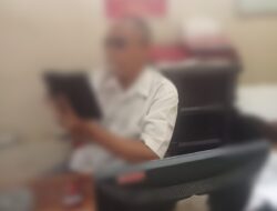 Kepada Wartawan Oknum Perangkat Desa Andir Tunjukkan Moral Tidak Baik