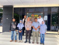 Wakapolres Majalengka Ajak Organisasi PJI Jaga Kondusifitas Jelang Pilkada 2024