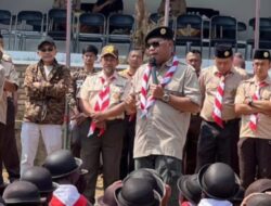 Ketua Kwarcab H.Eman Suherman: Pramuka Sebagai Wadah Pembentukan Generasi Muda