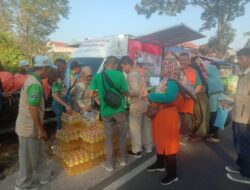 Program Pasar Murah DPC. PAPERA Majalengka, Diserbu Warga