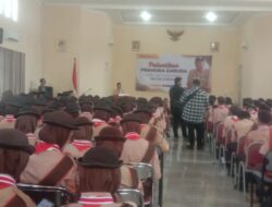 Ketua Kwarcab Majalengka, H. Eman Suherman Lantik 152 Pramuka Garuda